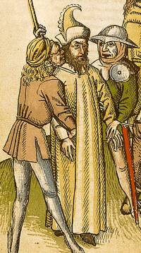 Hieronymus von Prag wird am 30. Mai 1416 zum Scheiterhaufen geführt