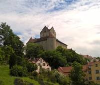 El castillo de Meersburgo
