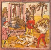 Hinrichtungsarten im Mittelalter